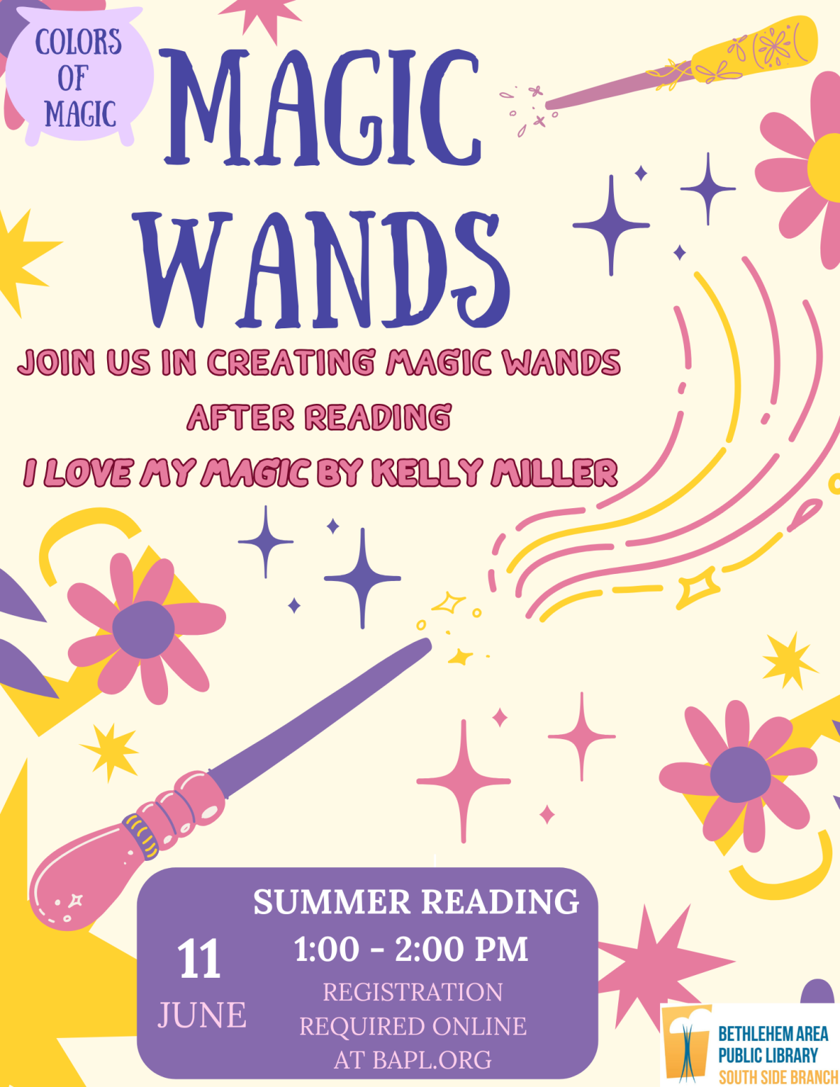 Magic Wands Flyer