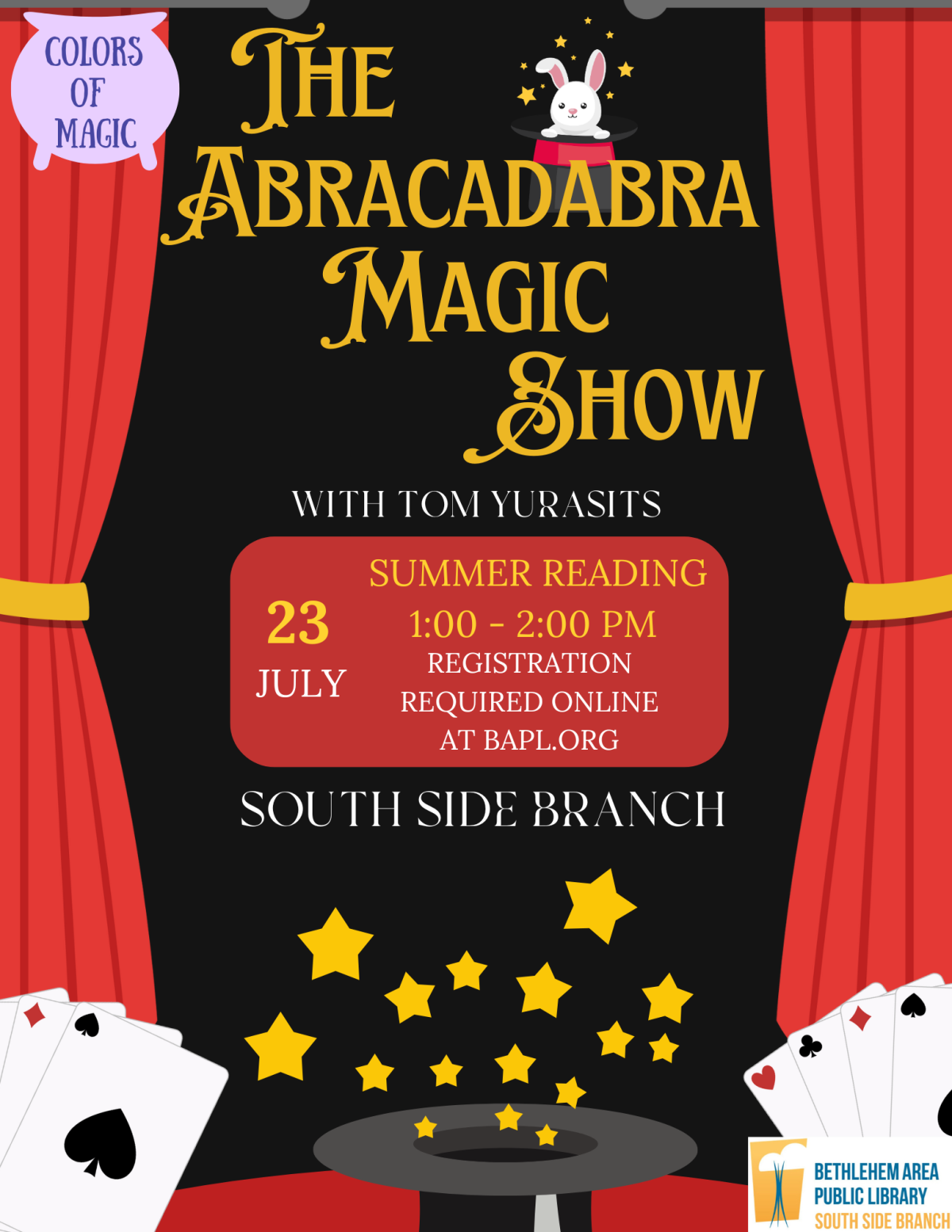 Magic Show Flyer