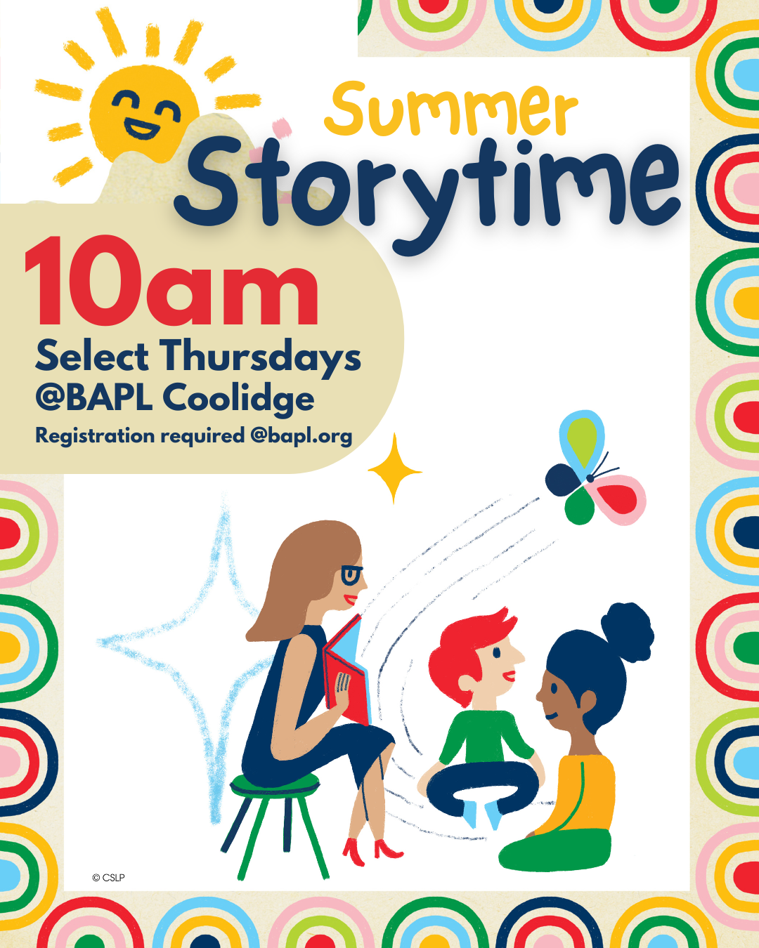 summer storytime