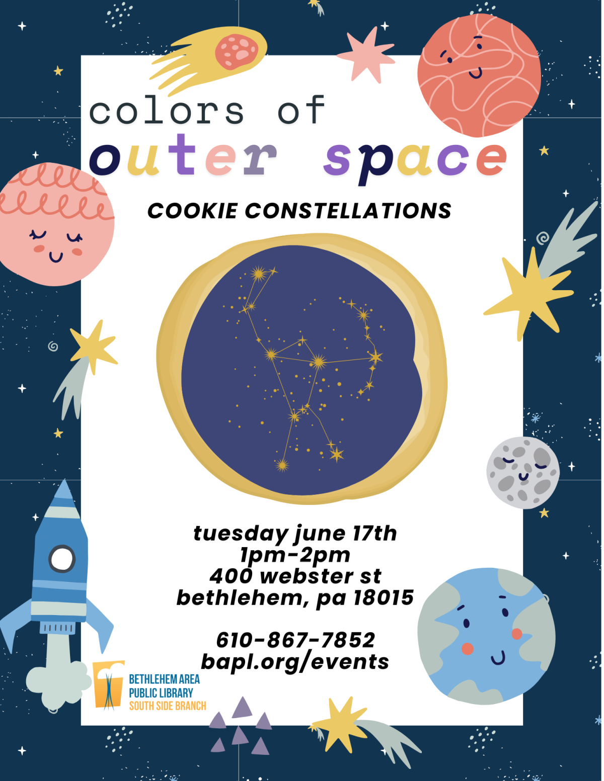 Summer Reading Flyer