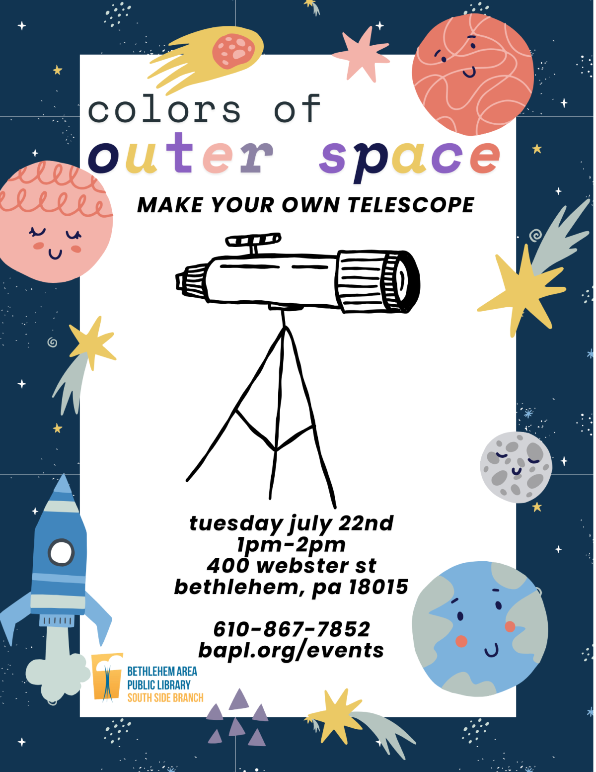 Telescope Flyer