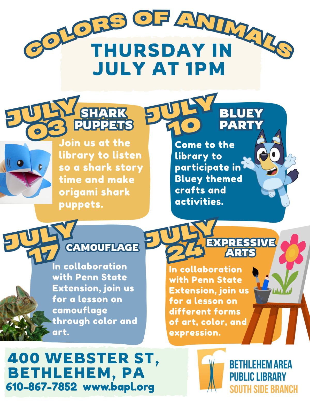 Summer Programming Flyer