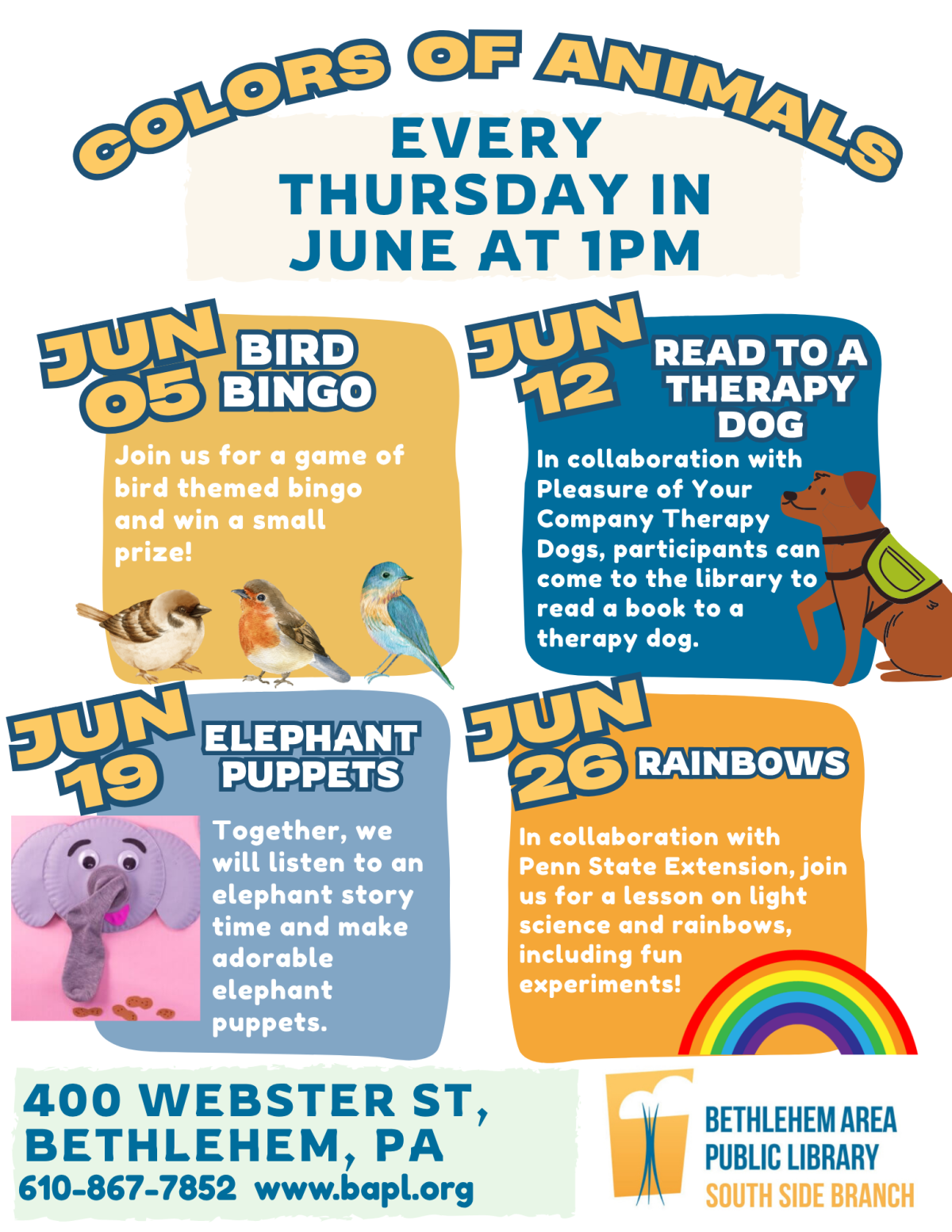 Summer Reading Flyer