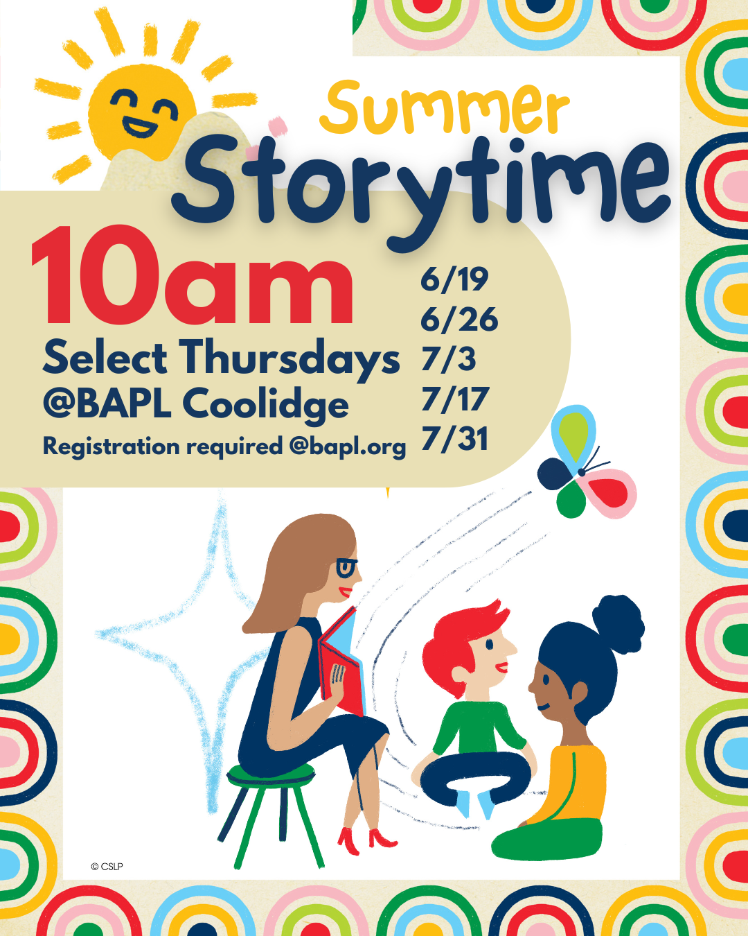 summer storytimes