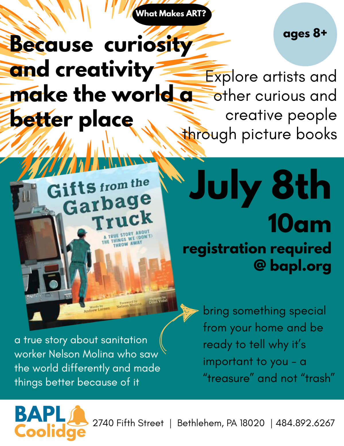 gifts from the garbage truck