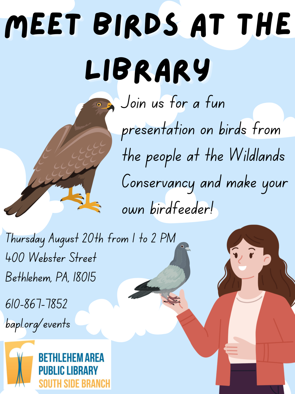 Meet Birds at the Library