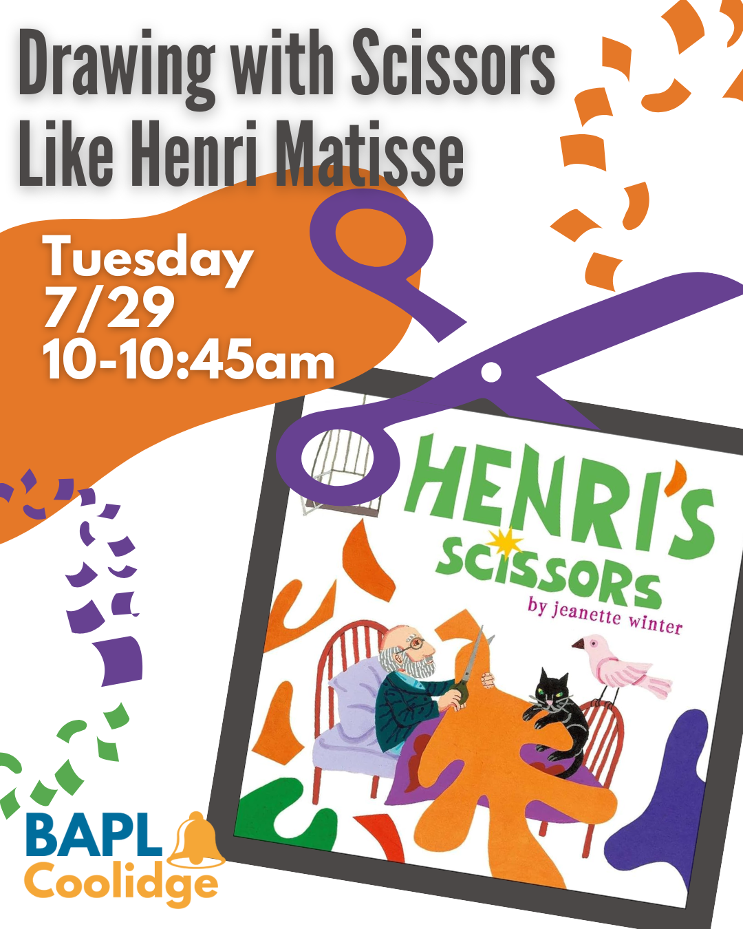 drawing with scissors like henri matisse 