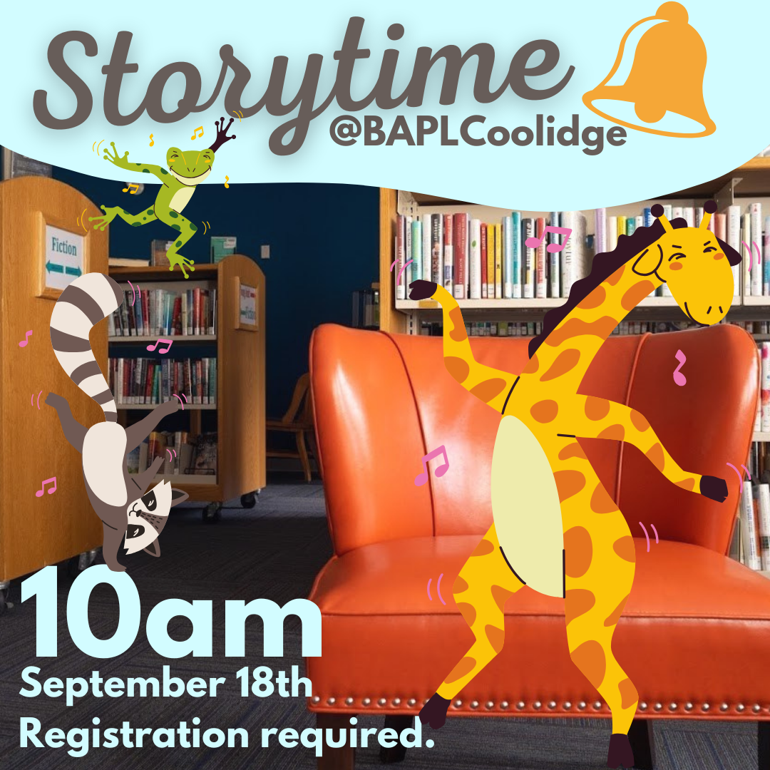 dance storytime