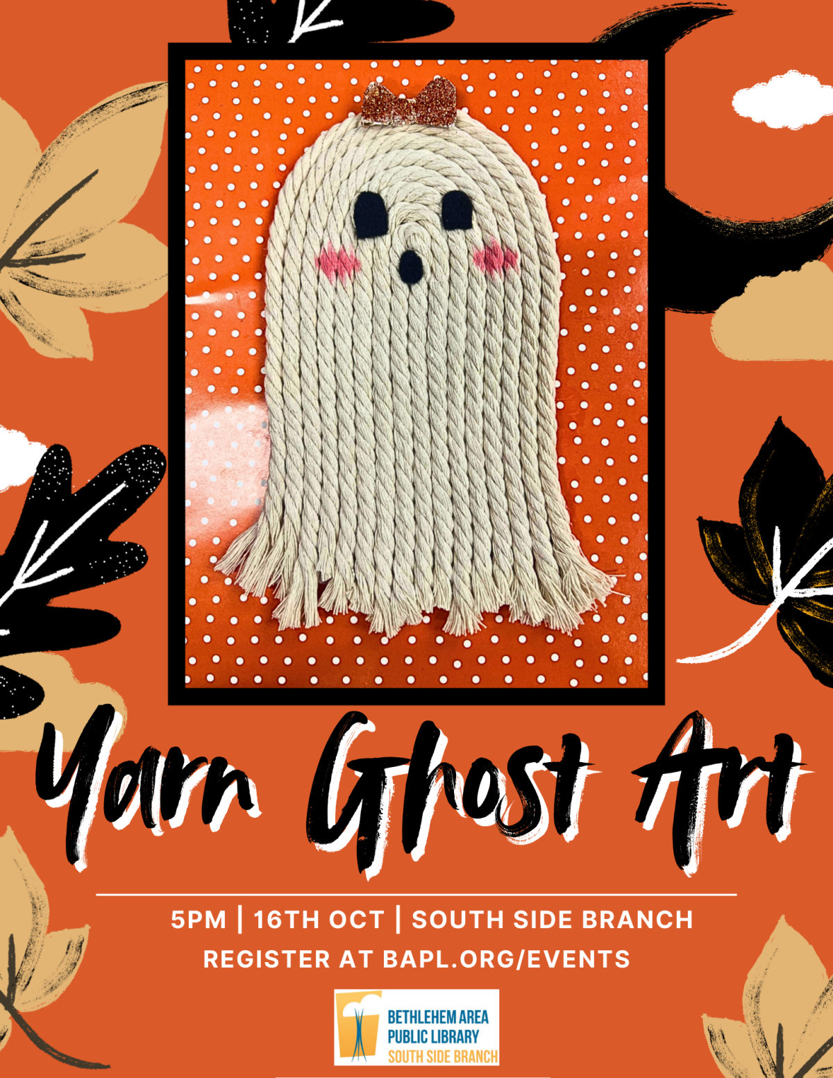 yarn ghost art