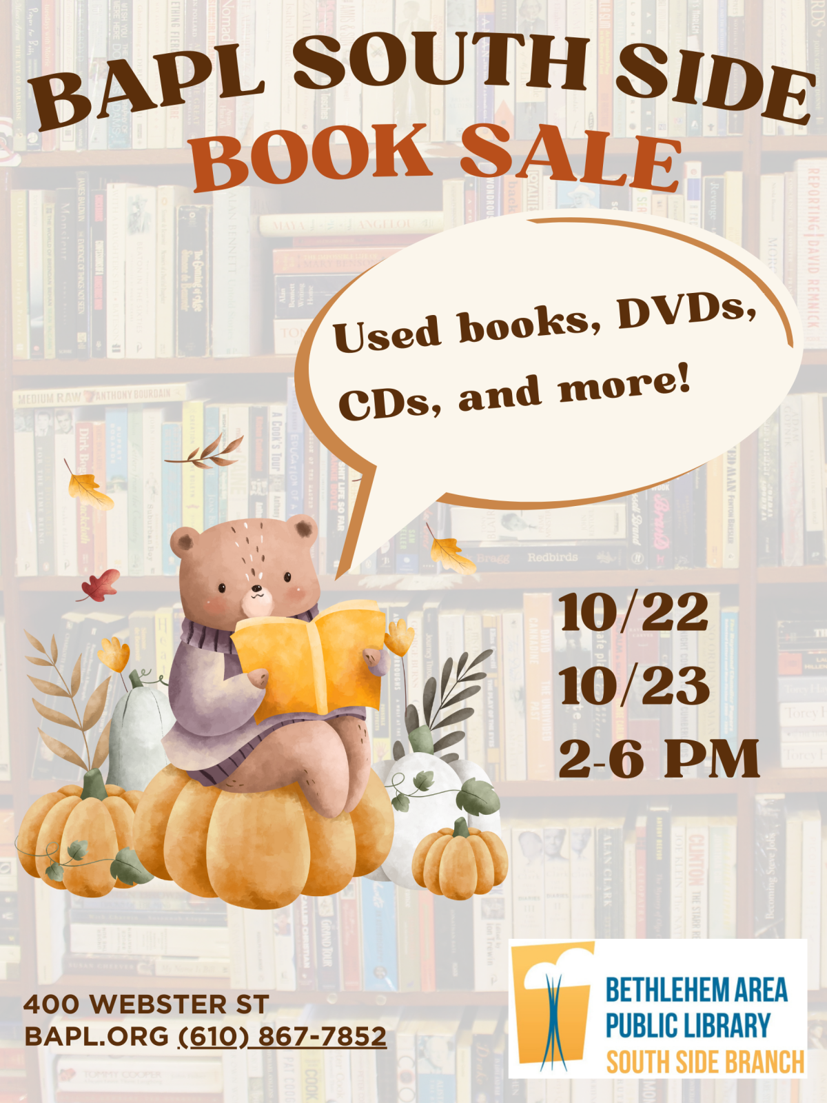 Book Sale Flyer