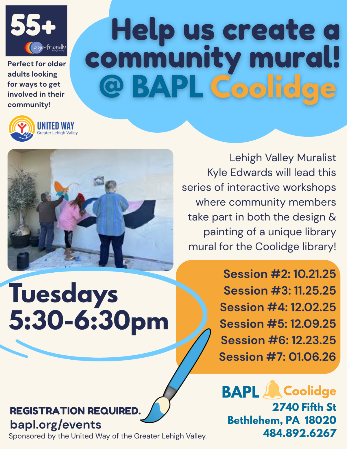 coolidge mural sessions