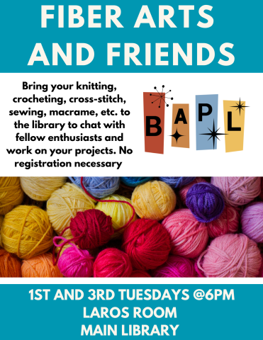 Fiber Arts and Friends