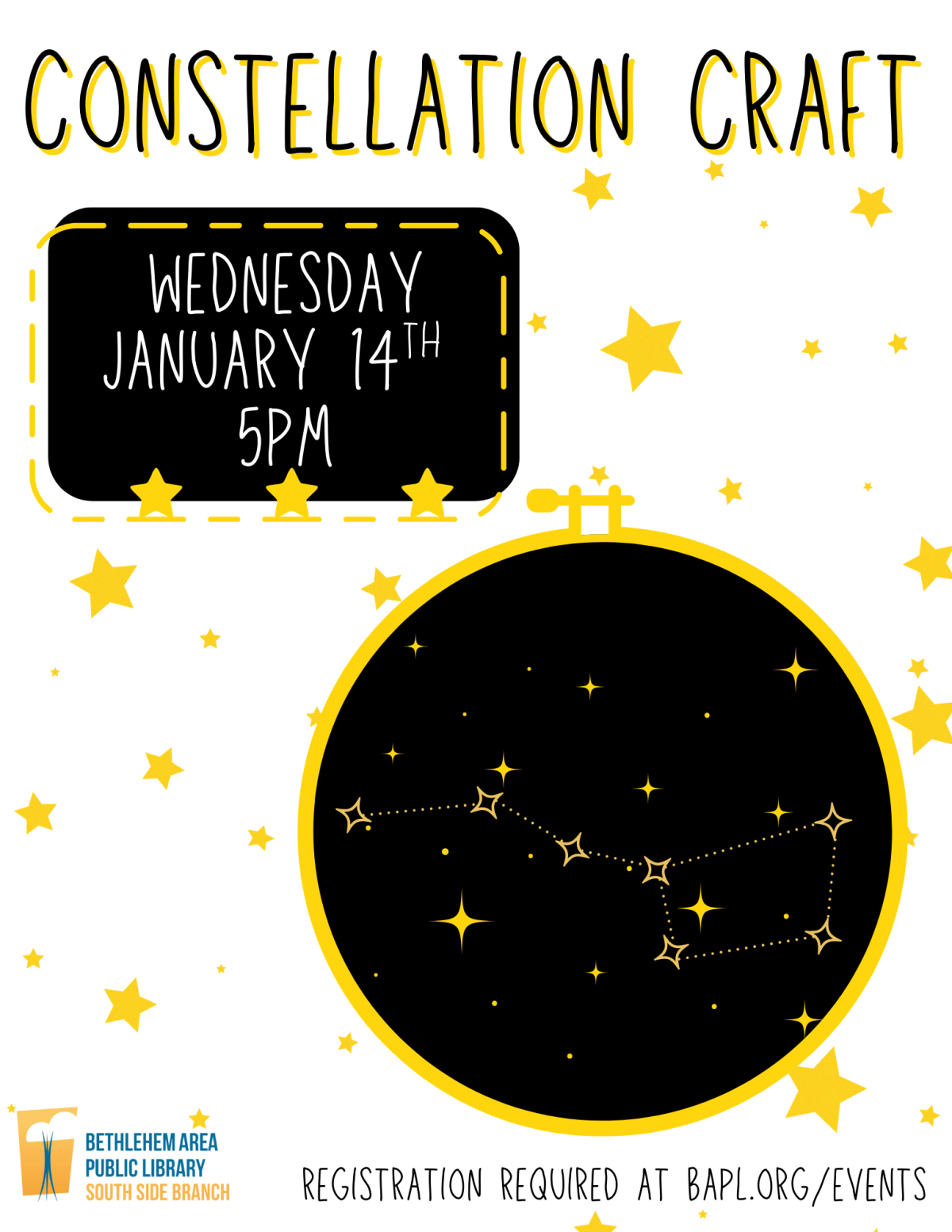 constellation craft flyer