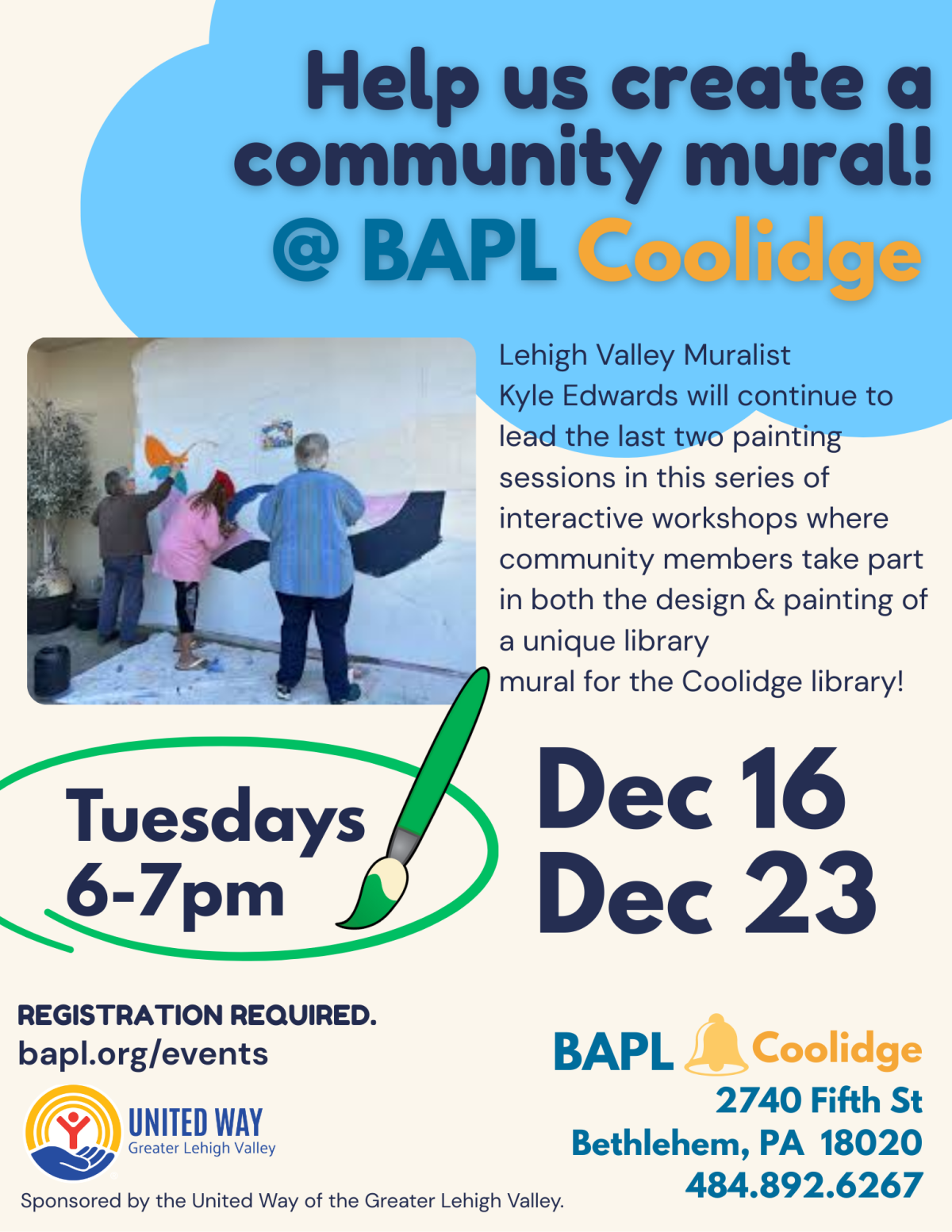 coolidge mural session